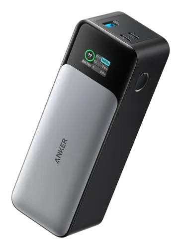 Anker PowerCore Powerbank 24.000 mAh - Schnellladefunktion für Laptop, Tablet und Smartphone, 140-Watt-Anschluss für blitzschnelles Aufladen unterwegs
