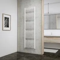 SCHULTE Badheizkörper Turbo 1695 x 500 mm - Sonstige Badausstattung mit elegantem Design, effiziente Wärmeverteilung und vielseitige Nutzung durch gemischte Betriebsart – ideal für ein komfortables Badezimmer.