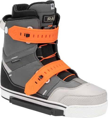 SLINGSHOT RAD Boots 2024 - 38 - Wakeboard Bindungen mit maximaler Unterstützung und Steifigkeit. Perfekte Kombination aus Leistung, Komfort und Stil für fortgeschrittene Fahrer.
