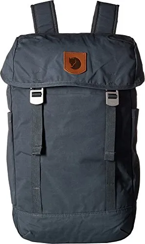 Fjällräven Freizeitrucksack Greenland Top 15" - Ausrüstung: Robuster 20 l Rucksack aus G-1000 HeavyDuty Eco, wasserabweisend und atmungsaktiv, ideal für Outdoor-Abenteuer und den Alltag.