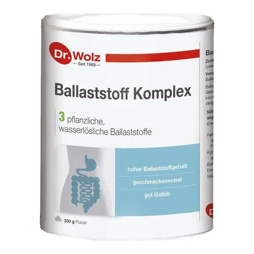 Ballaststoff Komplex Dr. Wolz Pulver zur H.e.L.zum Einnehmen Pulver zur Herstellung einer Lösung zum Einnehmen 300 g