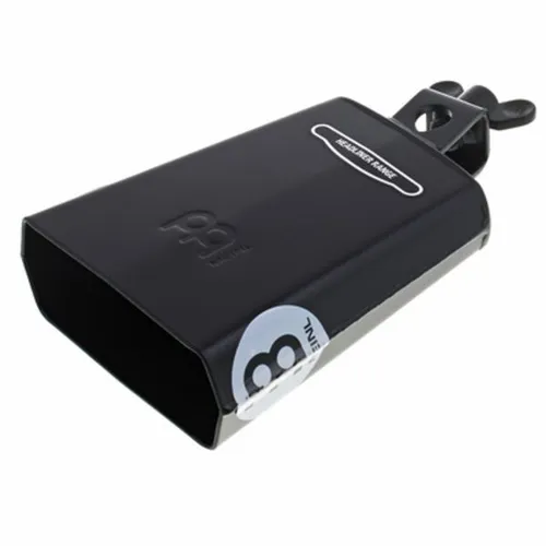 Meinl HCO4BK Cowbell 5" - Montierbare Kuhglocke - Percussion – Hergestellt aus pulverbeschichtetem Stahl, liefert die Meinl Cowbell einen schneidenden Sound und wertet jedes Drumset auf.