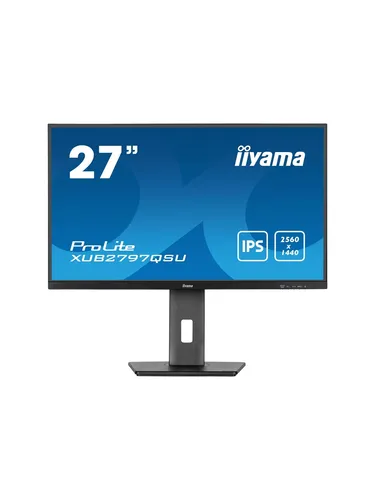 27" iiyama ProLite XUB2797QSU-B2 - 2560x1440 - 100Hz - IPS