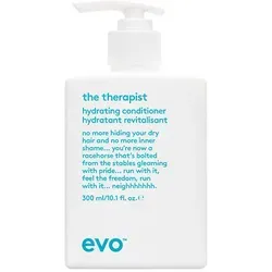 Evo The Therapist Hydrating Conditioner 300 ml - Conditioner für intensive Feuchtigkeit, stärkt das Haar, reduziert Frizz und fördert Glanz. Ideal für geschmeidiges, gut handhabbares Haar.
