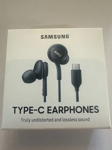 Samsung EO-IA500 Stereo In-Ear Headset 3,5mm - Klarer Klang, bequeme Passform und einfache Steuerung für Musik und Anrufe