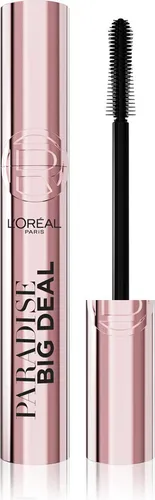 L'Oréal Paris Paradise Big Deal Mascara - Mascaras für endlos lange Wimpern und gleichmäßiges Volumen, wischfest und ideal für empfindliche Augen, ohne Verklumpen oder Verkleben.