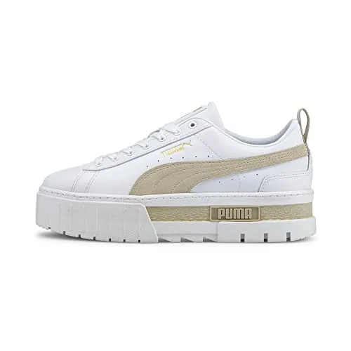 PUMA Damen Mayze LTH WN's Fitnessschuhe, Mehrfarbig White Peyotee, 40.5 EU - Damen-Sneaker für Freizeit und Sport, mit neuester Technologie für optimalen Komfort und perfekten Sitz, ohne Stil zu verlieren.