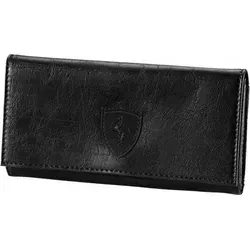 Puma Ferrari Geldbörse SF LS Wallet F 053476 01 - Schwarz - Elegante Geldbörse von PUMA mit hochwertigem Design. Aus robustem Material gefertigt, bietet sie ausreichend Platz für Karten und Geld und überzeugt durch ihr sportliches Ferrari-Logo. Ideal für stilbewusste Träger.