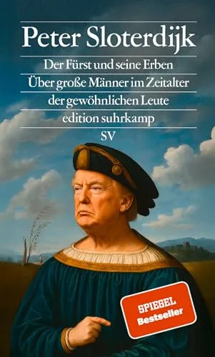 Der Fürst und seine Erben - Peter Sloterdijk - Fesselnde Analyse über moderne Autokraten und Machtstrategien. Entdecken Sie, wie historische Figuren als Vorbilder dienen und welche Lektionen die heutigen Führer daraus ziehen.