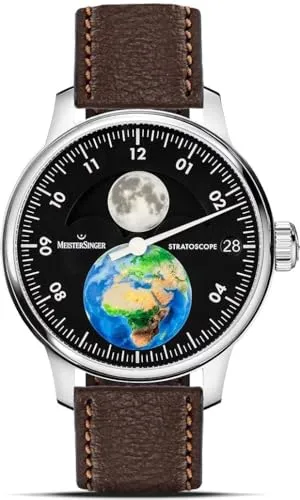 MeisterSinger Limited Edition Best Friends ED-STBF902 Herren Automatikuhr Streng Limitierte Auflage
