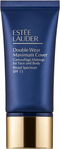 ESTÉE LAUDER Double Wear Maximum Cover Flüssige Foundation 30 ml Nr. 3N1 - Ivory Beige - Make-up für Gesicht und Körper, stark deckend mit langanhaltendem, natürlichem Finish. Ideal bei Hautunregelmäßigkeiten, pflegt mit Aloe-Vera und Sandelholzöl, wasserfest und dermatologisch getestet.