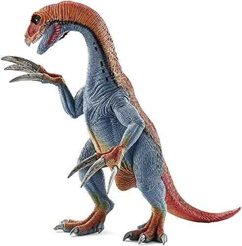 SCHLEICH 14529 - Therizinosaurus, - Dinosaurier & prähistorische Kreaturen für Kinder. Beeindruckendes Spielzeug mit beweglichen Klauen und Kiefer, perfekt für kleine Dinosaurier-Fans!