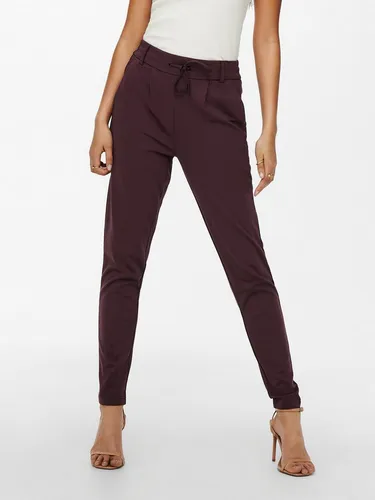 ONLY Jogger Pants ONLPOPTRASH LIFE EASY COL PANT PNT NOOS - Stoffhosen mit bequemer Form, elastischem Bund und Kordelzug für perfekten Sitz. Ideal für lässige Outfits und den täglichen Komfort.