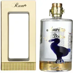 Mauritius Dodo White Coconut Rum 40% Vol. 0,7l - Rum aus Mauritius mit natürlichem Kokosaroma, ideal für Cocktails oder pur. In dekorativer Geschenkbox – perfektes Geschenk für Rum-Liebhaber.