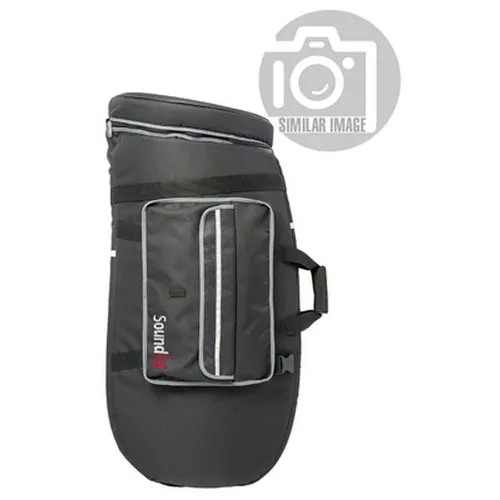 Soundline ABB 220 Gigbag für Tuba - Instrumentenzubehör mit 20 mm Polsterung, gefütterten Rucksackriemen und hochreißfesten Belastungspunkten für optimalen Schutz und Komfort beim Transport Ihrer Tuba.