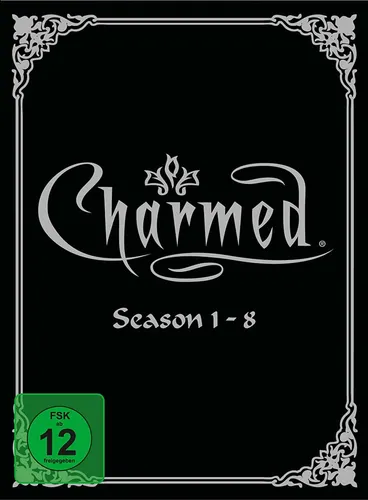 Charmed - Season 1-8 - Die komplette Serie [48 DVDs] - Fantasy-Serie über drei Schwestern mit magischen Kräften, ideal für Fans von übernatürlichen Geschichten und Abenteuer.