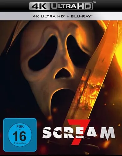 Scream 7 (4K Ultra HD) (+ Blu-ray)
