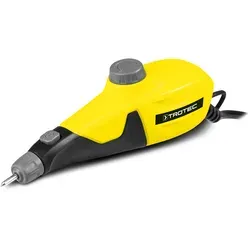 Trotec Graviergerät PEGS 10-230V - Multifunktionswerkzeug für präzise Gravuren auf Metall, Keramik, Glas, Holz oder Leder – inklusive 4 Gravierschablonen für kreative Projekte.