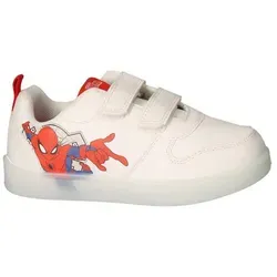 Spiderman Kinder Sneaker Weiß 28 – Coole Freizeitschuhe - Bequeme Spiderman Sneaker in Größe 28, ideal für den Alltag. Mit Klettverschluss für einfaches An- und Ausziehen, perfekt für kleine Abenteurer.