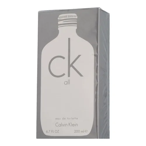 Calvin Klein CK All Eau de Toilette 200 ml - Unisex Duft mit frischer Mandarine und blumiger Liliennote, ideal für individuellen Selbstausdruck und Energie im Alltag.
