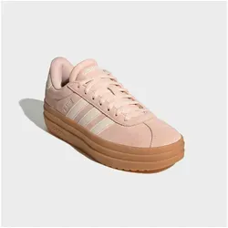 ADIDAS Damen Freizeitschuhe VL Court Bold – Stilvoll und Bequem - Entdecke den adidas VL Court Bold für Damen: Niedrig geschnitten mit hoher Plateausohle für einen trendigen Look. Das Lederoberteil und die strapazierfähige Gummisohle bieten optimalen Komfort für jeden Tag.