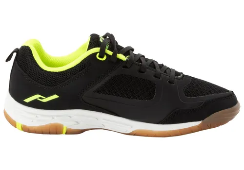 PRO TOUCH Kinder Volleyballschuhe Rebel IV J - Volleyballschuhe für Kinder, ideal für Hallentraining und Schulsport mit atmungsaktivem Mesh-Obermaterial und dämpfender KIDSFIT Einlegesohle für maximalen Komfort.