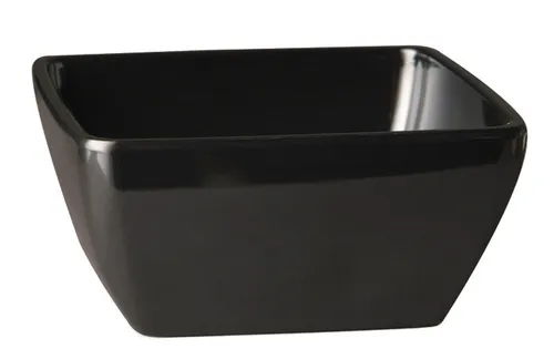 Schüssel Schälchen Schale Melamin Pure 9x9cm schwarz APS 83466