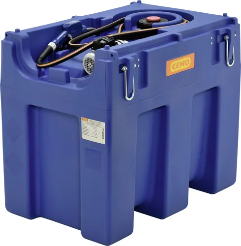 Cemo Tankanlage "Blue-Mobil Easy" 970 l, für AdBlue®, mobil, 230 V-Pumpe, mit Deckel, 10973 000000000002153055