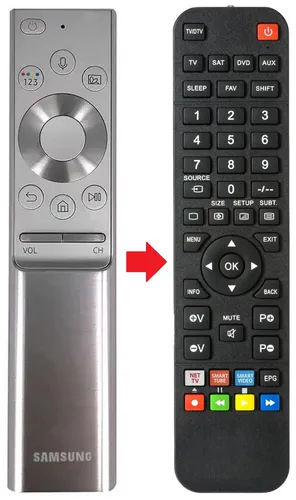 Fernbedienung passend für SAMSUNG A7811700 | BN59-01300F | BN59-01300J