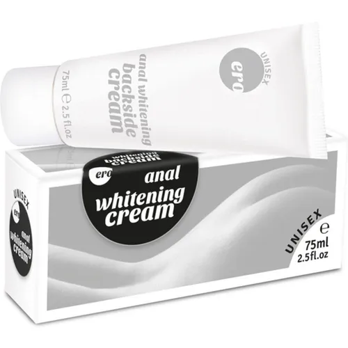 Anal WHITENING Backside Cream - Hochwertige Creme für empfindliche Hautstellen, mit speziellem Bleichungskomplex für einen strahlenden Teint.