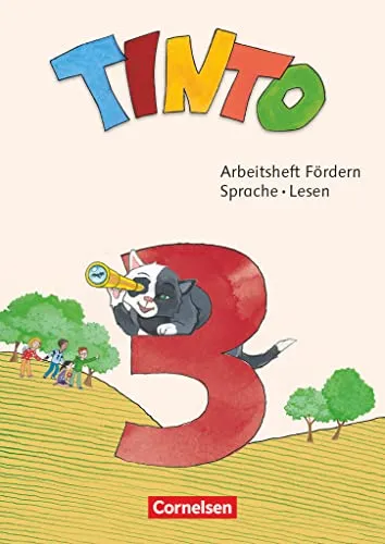 Tinto Sprachlesebuch 2-4 - Neubearbeitung 2019 - 3. Schuljahr: Arbeitsheft Fördern - Sprache und Lesen