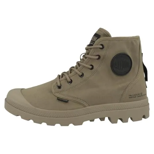 Palladium Pampa Hi Htg Supply Dusky Green - Trendige Boots in Größe EU 40 - Entdecke die Palladium Pampa Hi Htg Supply Boots in Größe EU 40. Robustes Design trifft auf urbanen Chic. Ideal für jeden Anlass und bequem mit Schnürsenkeln zu schließen. Perfekt für lässige Looks.