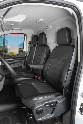 Walser Premium Transporter Sitzbezüge für FIAT Ducato - Maßgeschneiderte Sitzbezüge für FIAT Ducato, robust und TÜV-geprüft für Sicherheit bei Seitenairbags. Perfekter Schutz und neuer Look für Ihre Sitze!