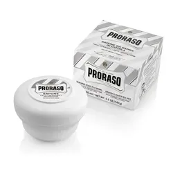 Proraso Sensitive Skin Shaving Soap 150 ml - Rasur- & Bartpflege mit beruhigendem grünen Tee und Haferflocken-Extrakt, ideal für empfindliche Haut. Genießen Sie eine sanfte Rasur ohne Irritationen!