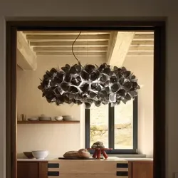 Slamp Hängeleuchte Clizia Mama Non Mama - Elegante Deckenleuchte mit innovativem Design aus Cristalflex®. Dimmbare Lichtintensität für individuelle Stimmung. Ideal für Wohn-, Küchen- und Esszimmer.