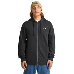 BILLABONG Arch ZH Fleece Pullover Schwarz S - Bequemer Fleece Pullover mit normaler Passform, aus atmungsaktivem Material. Ideal für Freizeit und Sport, schnell trocknend und strapazierfähig.
