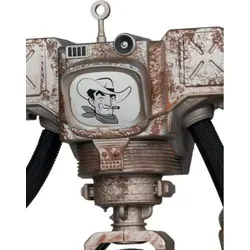 McFarlane Fallout Movie Maniacs Actionfigur Securitron 15 cm - Detailgetreue 15 cm Actionfigur des Securitron aus Fallout, ideal für Sammler und Fans. Hochwertige Verarbeitung und bewegliche Teile für kreative Spielmöglichkeiten.