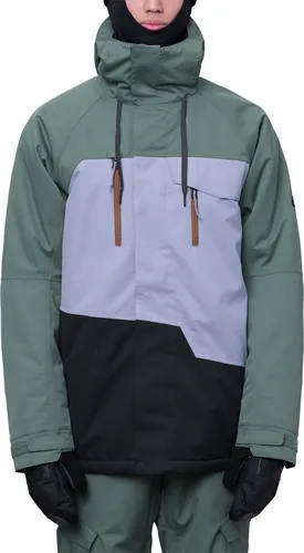 GEO INSULATED Jacke 2024 cypress green colorblock - XL 686