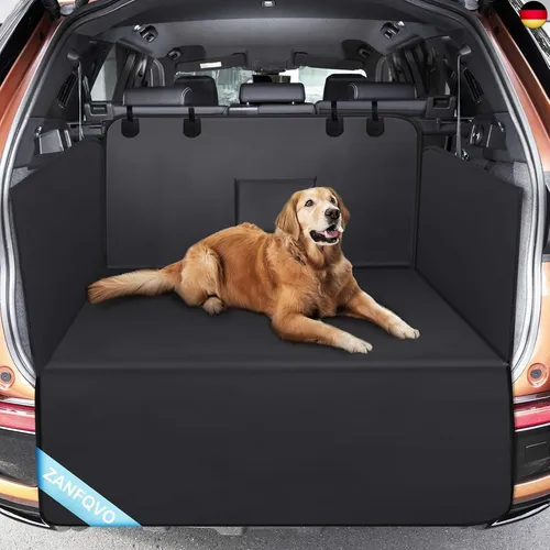 Kofferraumschutz Hund mit Seitenschutz &amp; Ladekantenschutz - Universal