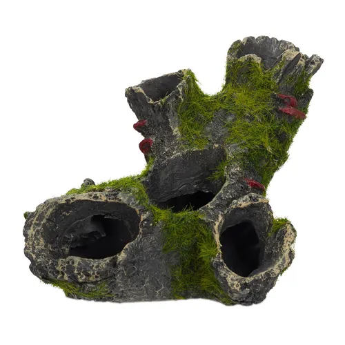 Aquarium Deko, Höhle, Aquarien Decoration, Garnelen Zubehör, Terrarium, Versteck
