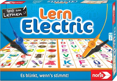 Zoch 606013711 - Lern Electric, Kinderspiel