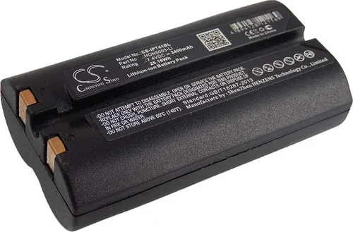 vhbw Akku kompatibel mit Telekom D1718 Barcodescanner POS (3400 mAh, 7,4 V, Li-Ion)