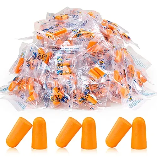 Pairs Earplugs for Noise Cancelling Ultra Soft Foam Ear Plugs for Sleeping Snoring Noise Cancel Reusable Earplugs 30