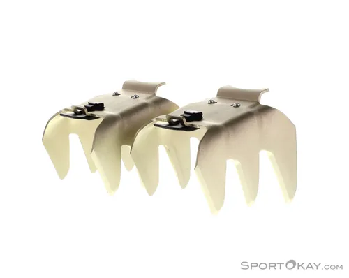 Marker Ski Crampon 120mm - Harscheisen für Skischuhe - Skischuhe Zubehör, ideal für besseren Halt und Grip auf eisigen Pisten bei Skiabenteuern.