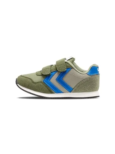 hummel Klettverschluss Sneaker Reflex Double Kinder - Sneaker für Jungen mit bequemer EVA-Zwischensohle für optimale Dämpfung. Rutschfeste TPR-Außensohle sorgt für tollen Grip. Kinderleichter Einstieg dank Klettverschlüssen - ideal für aktive Kids!