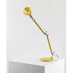 Tolomeo Micro Tavolo Yellow - Stilvolle Tischlampe - Elegante Tischlampe in Gelb, ideal für stimmungsvolle Beleuchtung. Perfekt für Wohn- und Arbeitsräume, sorgt für ein angenehmes Ambiente.