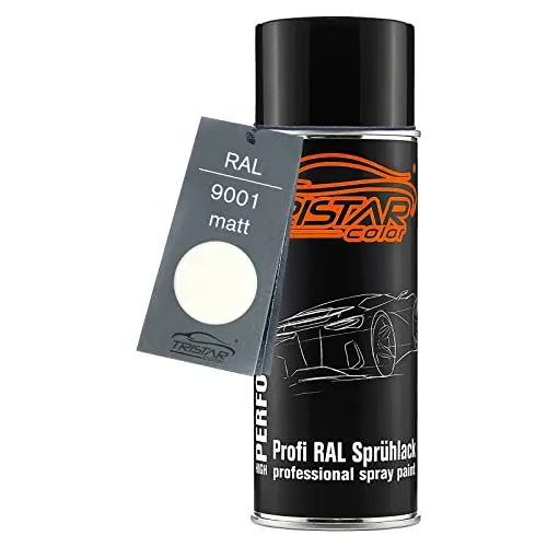 TRISTARcolor RAL 9001 Cremeweiss Spraydose 400 ml matt schnelltrocknend