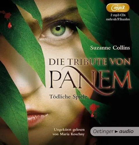 Die Tribute von Panem 1: Tödliche Spiele - Spannende Dystopie - Unterhaltungsliteratur, fesselnde Geschichte über Mut und Überleben in einer dystopischen Zukunft.