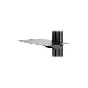Peerless-AV SmartMount ACC-MS - Regal-Montagekomponente für AV-System - Robuste Metallkonstruktion in schwarzem Pulverbeschichtungs-Finish, ideal für die sichere und flexible Montage von AV-Geräten. Perfekt für den professionellen Einsatz.