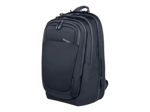 HP Travel Plus Notebook-Rucksack 30L - 17.3 Zoll - Notebook-Taschen / Trolleys, geräumiger 30L Rucksack mit optimalem Schutz für Notebooks bis 17.3 Zoll, ideal für Reisen und den täglichen Gebrauch.